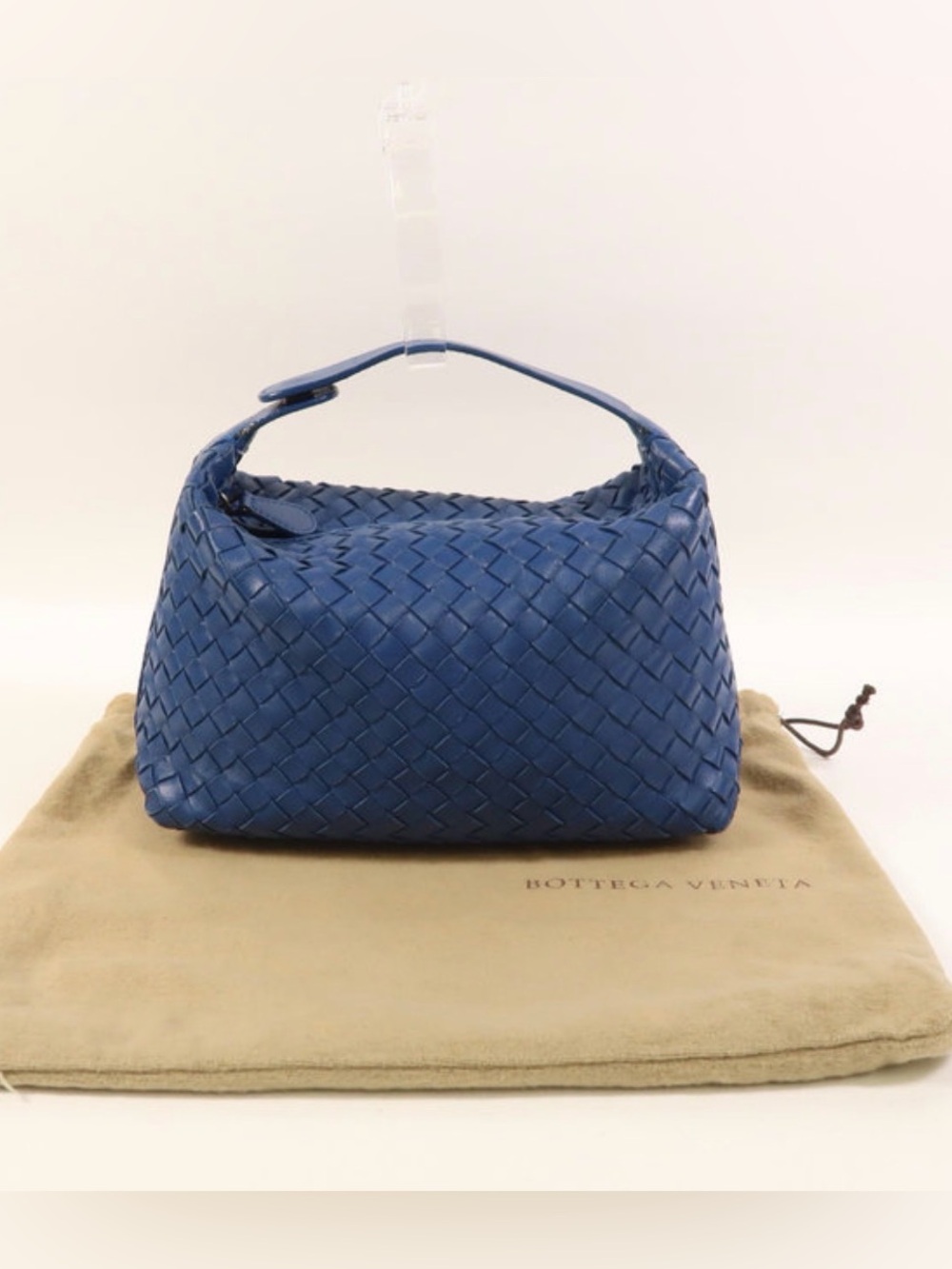 Bottega Veneta Mini Wallace ‘Lunch Box’ Handbag